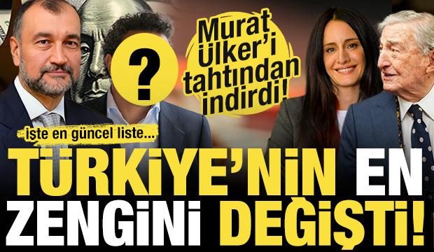 Türkiye'nin en zengini değişti! İşte Forbes'un açıkladığı en zenginler listesi...