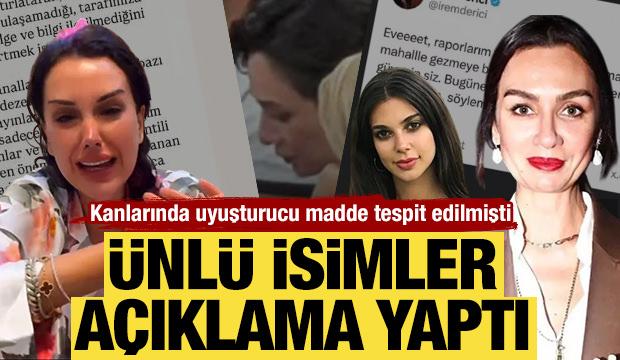Ünlülerden son dakika açıklamaları! İfadeleri alınmıştı tek tek açıklama yapıyorlar...