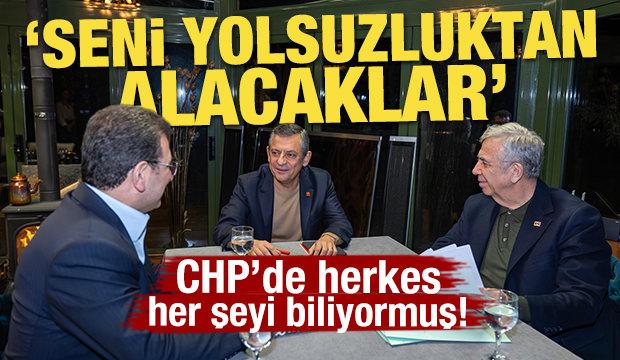 Yavaş İmamoğlu'nu günler önce uyarmış: Seni yolsuzluktan alacaklar