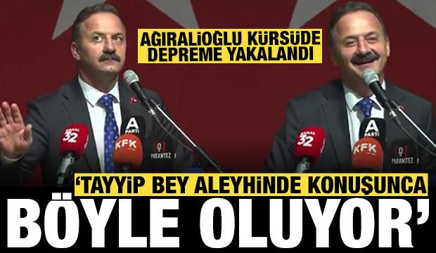 Yavuz Ağıralioğlu depremi siyasete alet etti: Tayyip Bey aleyhine konuşunca böyle oluyor