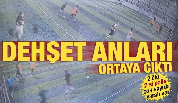 2 kişiyi öldürüp, 2’si polis 7 kişiyi yaraladı: Dehşet anları ortaya çıktı