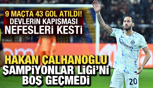 9 maçta 43 gol atıldı! Devler Ligi'nde gecenin maçları nefesleri kesti