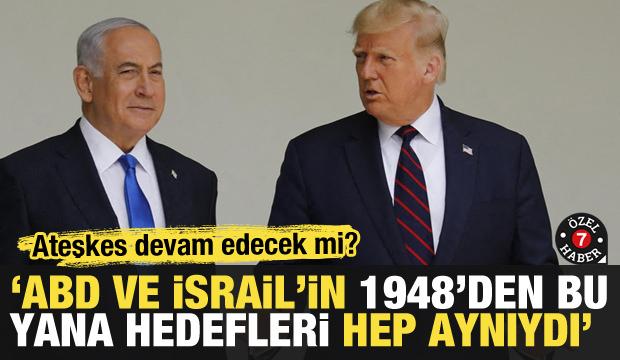 ABD ve İsrail arasında sinsi oyun!