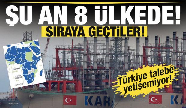 Afrika'nın elektrik ihtiyacı Türkiye'den! Afrika'nın kalkınmasına büyük katkı