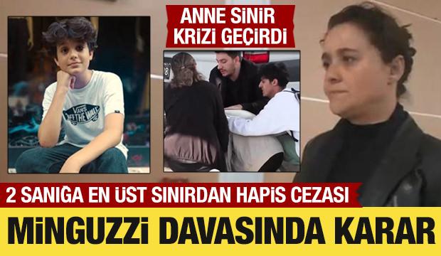 Ahmet Minguzzi davasında karar açıklandı