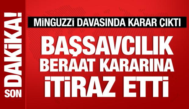 Ahmet Minguzzi davasında karar açıklandı