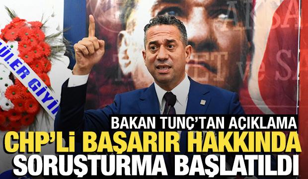 Ali Mahir Başarır hakkında "Cumhurbaşkanına hakaret" suçundan soruşturma başlatıldı