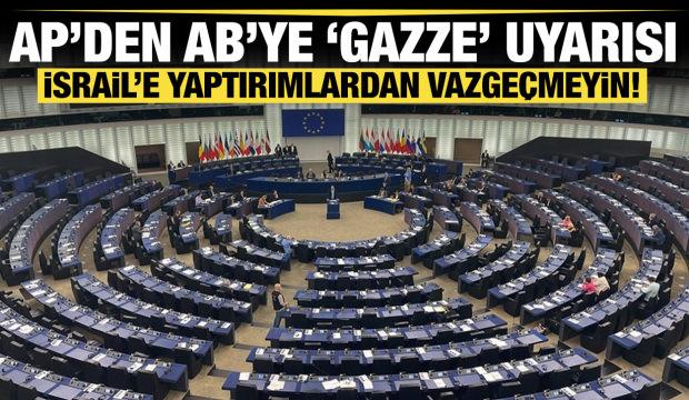 AP, AB'ye İsrail'e yaptırım ve savaş suçları için hesap çağrısı yaptı