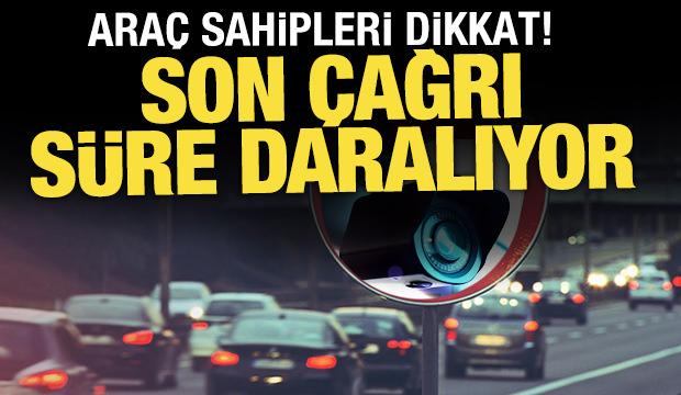 Araç sahipleri dikkat! Zorunlu olmasına 2 ay kaldı: Almayanlar için son çağrı
