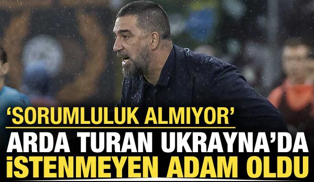Arda Turan Ukrayna'da 'istenmeyen adam' oldu: 'Sorumluluk almıyor'