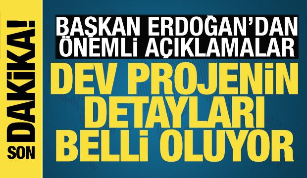 Başkan Erdoğan açıklıyor: 'Yüzyılın Konut Projesi'nde ayrıntılar belli oluyor