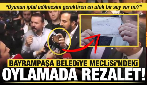 Bayrampaşa Belediye Meclisi’ndeki oylamada rezalet! "Meclis başkanı suç işledi"