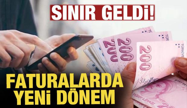 BTK'dan cep telefonu faturalarına yeni ayar! Dakika, SMS ve hat ücretlerine yeni sınır
