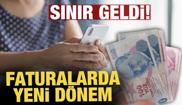 BTK'dan cep telefonu faturalarına yeni ayar! Dakika, SMS ve hat ücretlerine yeni sınır