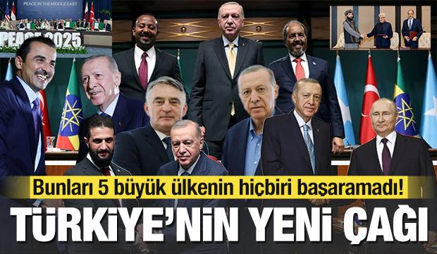 Bunları 5 büyük ülkenin hiçbiri başaramadı... Türkiye’nin yeni çağı