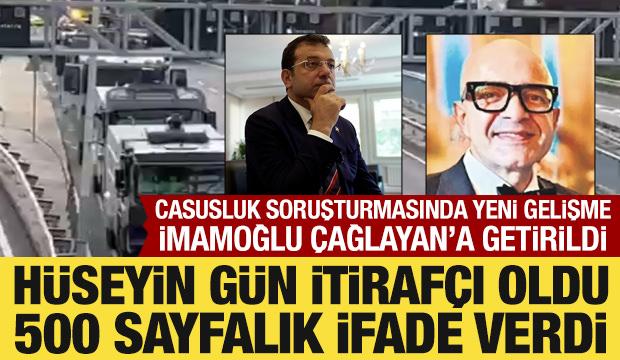 Casusluk soruşturmasında Hüseyin Gün itirafçı oldu!