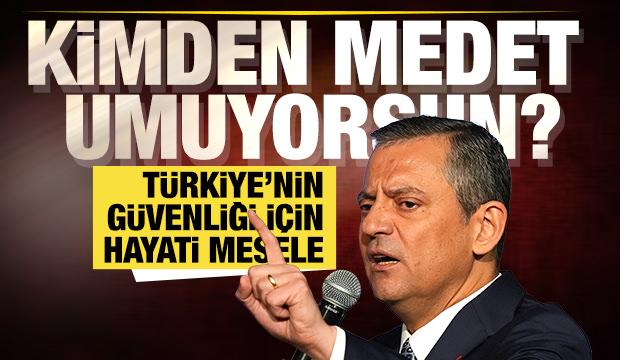 CHP açısından milli dış politika nedir?