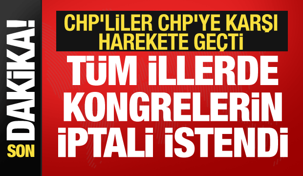 Lütfü Savaş hamlesini yaptı! CHP'deki tüm il kongrelerinin iptalini istedi