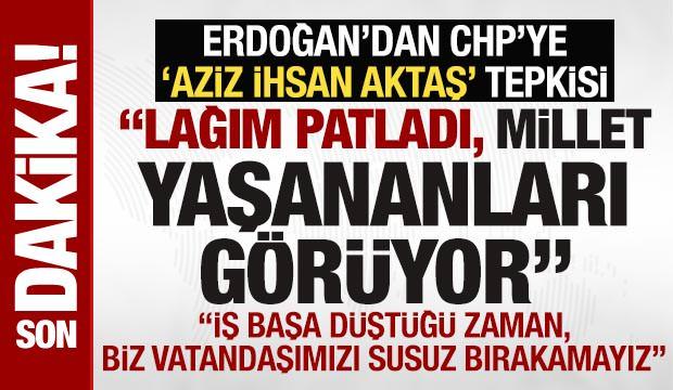 CHP’ye ‘Aziz İhsan Aktaş’ soruşturması tepkisi: Lağım patladı, millet yaşananları görüyor