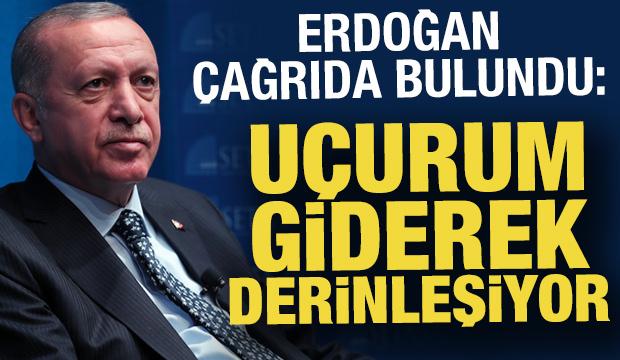 Cumhurbaşkanı Erdoğan: Dünyada gelir adaleti bozuldu