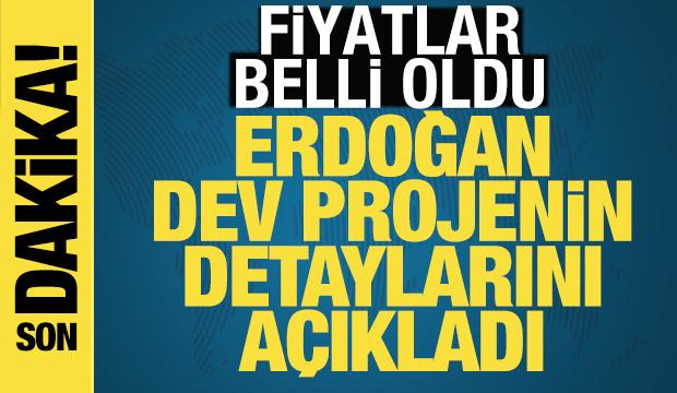 Cumhurbaşkanı Erdoğan, "Ev Sahibi Türkiye: Yüzyılın Konut Projesi" detaylarını açıkladı