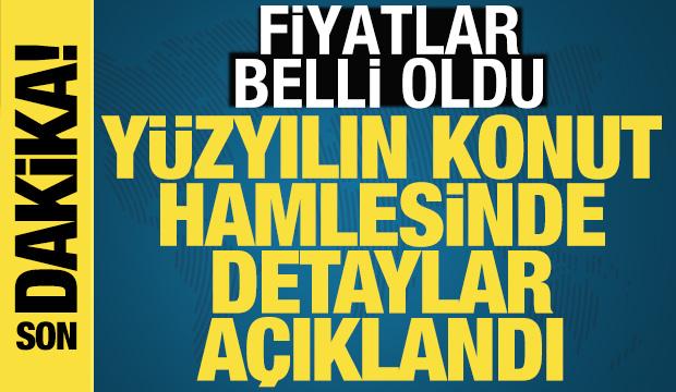 Cumhurbaşkanı Erdoğan, "Ev Sahibi Türkiye: Yüzyılın Konut Projesi" detaylarını açıkladı