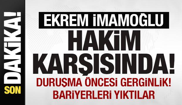 Diploma davası! Ekrem İmamoğlu hakim karşısına çıkıyor! Duruşma öncesi gerginlik