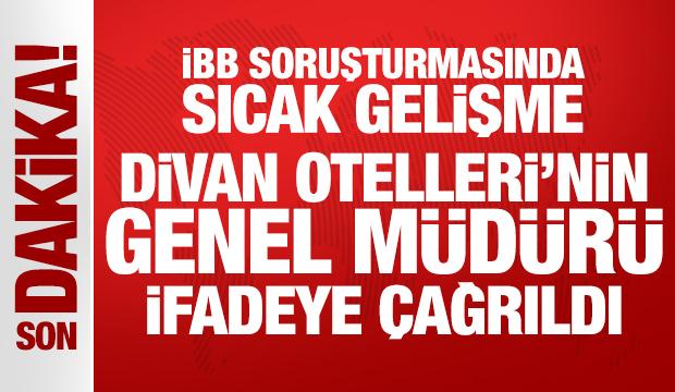 Divan otellerinin genel müdürü Murat Tomruk hakkında sıcak gelişme