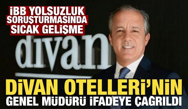 Divan otellerinin genel müdürü Murat Tomruk hakkında sıcak gelişme
