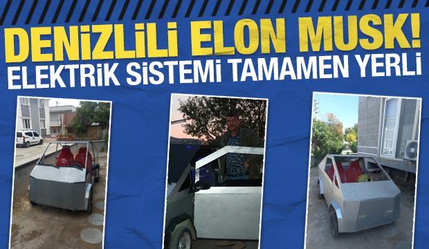Elon Musk’a Denizli'den rakip çıktı