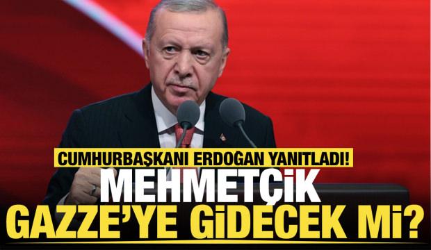Erdoğan cevapladı... Mehmetçik Gazze'ye gidecek mi?