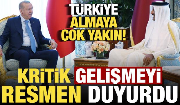 Erdoğan, Umman ve Katar ziyaretindeki gelişmeyi duyurdu! Türkiye almaya çok yakın...