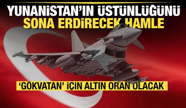 Eurofighter'larla Yunanistan’ın üstünlüğünü sona erdirecek hamle