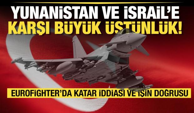 Eurofighter'larla Yunanistan’ın üstünlüğünü sona erdirecek hamle