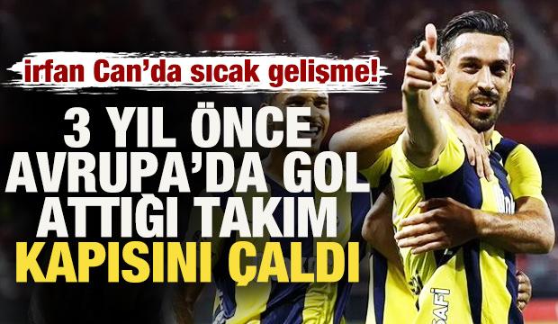 F.Bahçe'de İrfan Can Kahveci gelişmesi! 3 yıl önce Avrupa'da gol attığı takım talip oldu