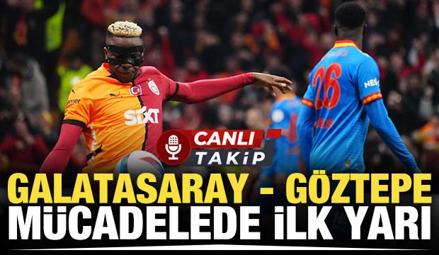 Galatasaray - Göztepe | CANLI