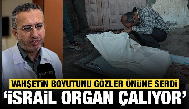 Gazze Hastaneleri Genel Müdürü Zakkut: İsrail uzun zamandır organ hırsızlığı yapıyor