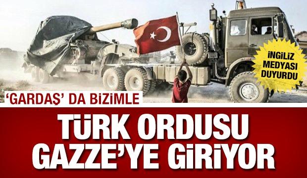 Gazze için alışılmışın dışında görev gücü! Türk askeriyle birlikte 3 ülke daha...