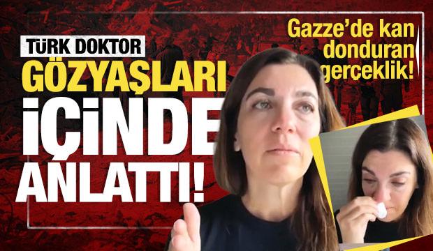 Gazze'de görev yapan Türk doktor Nil Ekiz: Sanki kıyamet kopmuş gibiydi