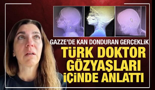 Gazze'de görev yapan Türk doktor Nil Ekiz: Sanki kıyamet kopmuş gibiydi