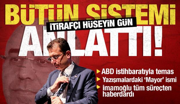 Hüseyin Gün'ün etkin pişmanlık kapsamında verdiği ifade ortaya çıktı