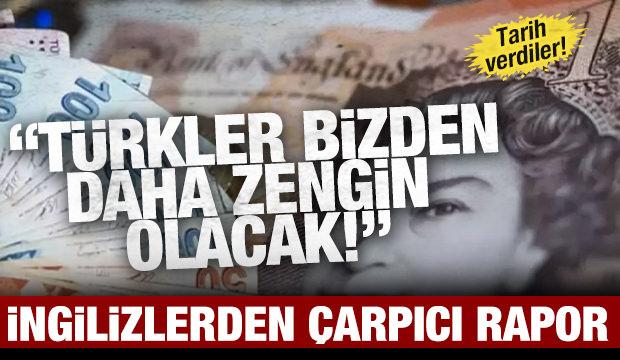 İngiltere'den çarpıcı araştırma: Türkiye'nin gerisinde kalacaklar