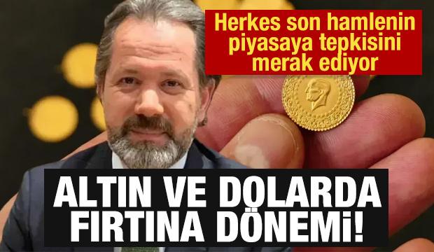 İslam Memiş bomba haberi duyurdu: Altın ve dolarda büyük fırtına yaklaşıyor!