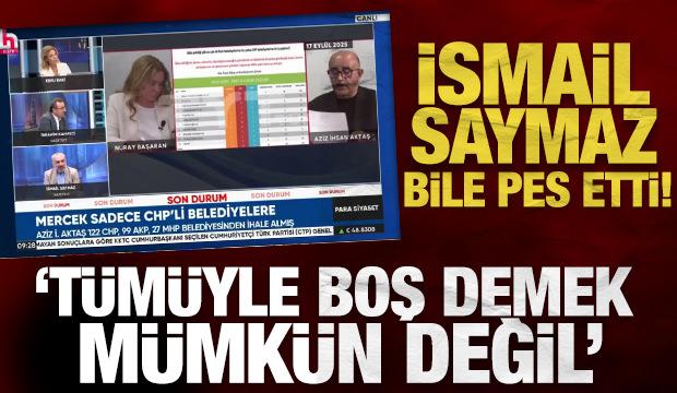 İsmail Saymaz bile pes etti! İddianameye tümüyle boş demekte mümkün değil