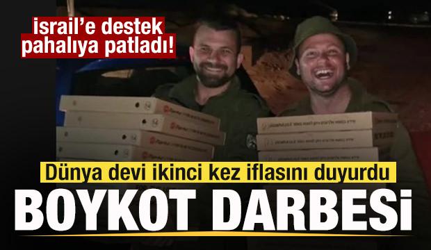 İsrai'e destek pahalıya patladı! Pizza devine boykot darbesi! İflasını duyurdu