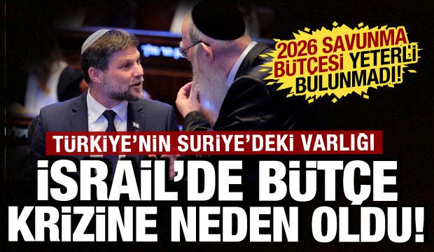 İsrail'de bütçe krizi: Bakanlıklar birbirini suçladı! Türkiye'nin savunma başarısın önlem