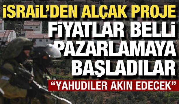 İsrail'den alçak Turkuaz Projesi! Fiyatlar belli, pazarlamaya başladılar