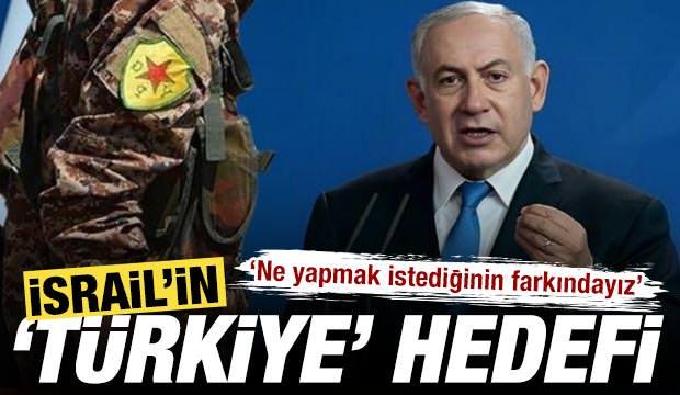 İsrail’in ‘Türkiye’ hedefi: 'Ne yapmak istediğinin farkındayız'