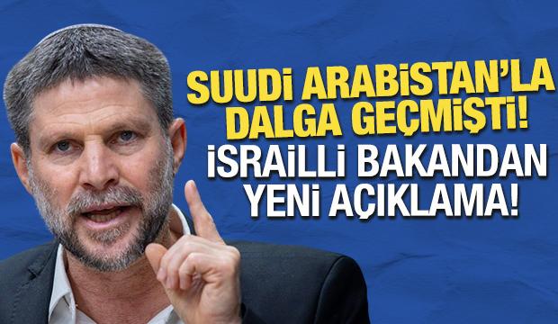 İsrailli Bakan, S.Arabistan'dan özür diledi