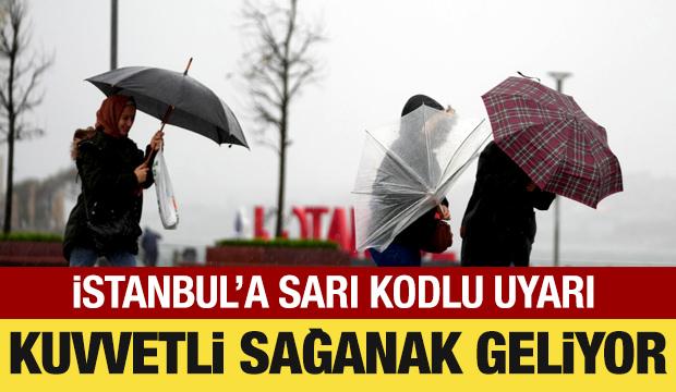 İstanbul Valiliğinden yarın için son dakika uyarısı! Çok kuvvetli geliyor